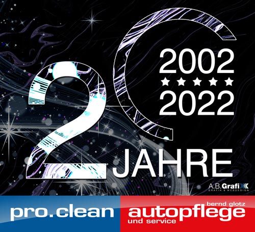20 Jahre – Ihre Fahrzeug-Aufbereitung in Leipzig