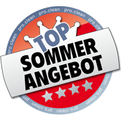 Das günstige pro.clean-Sommerangebot