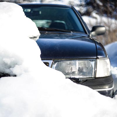 Wintervorbereitung für Ihren Wagen